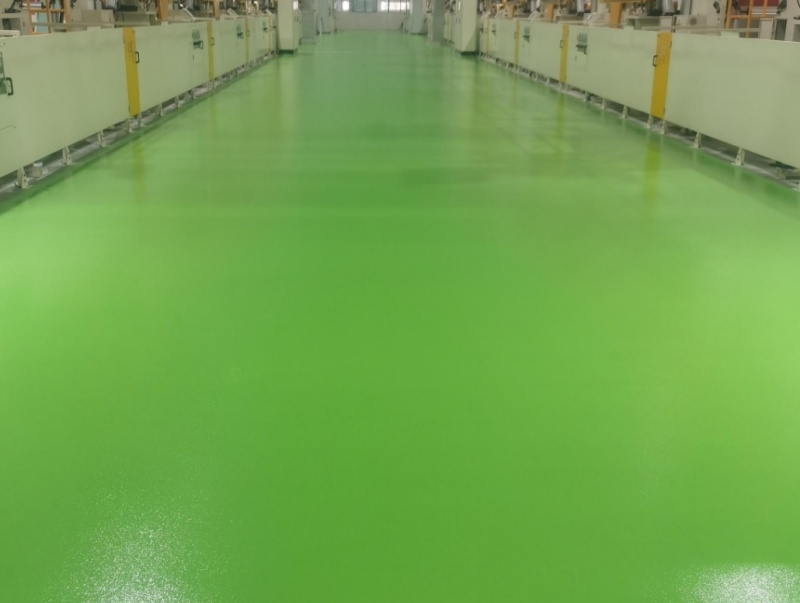 聚氨酯地坪施工